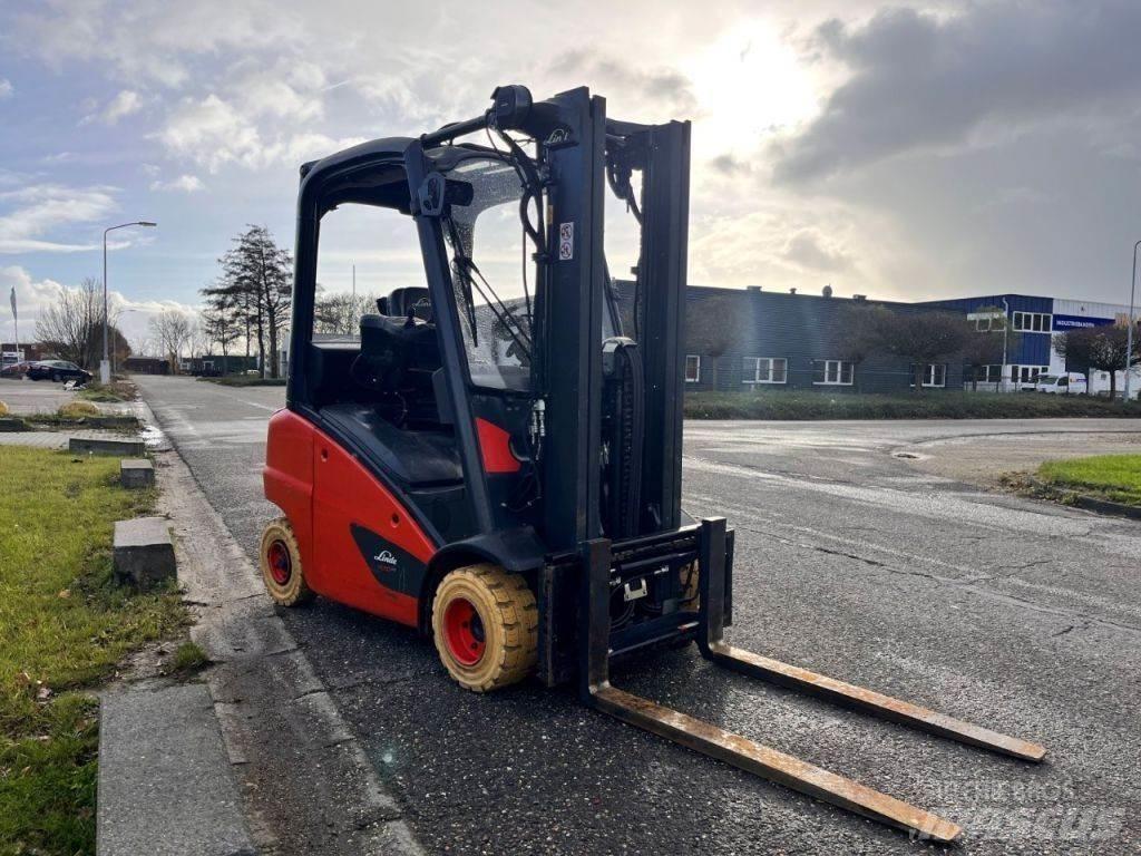 Linde H20T-01 Plinski viličarji