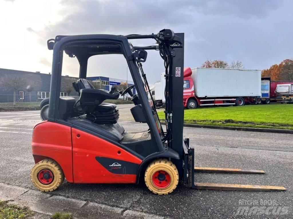 Linde H20T-01 Plinski viličarji