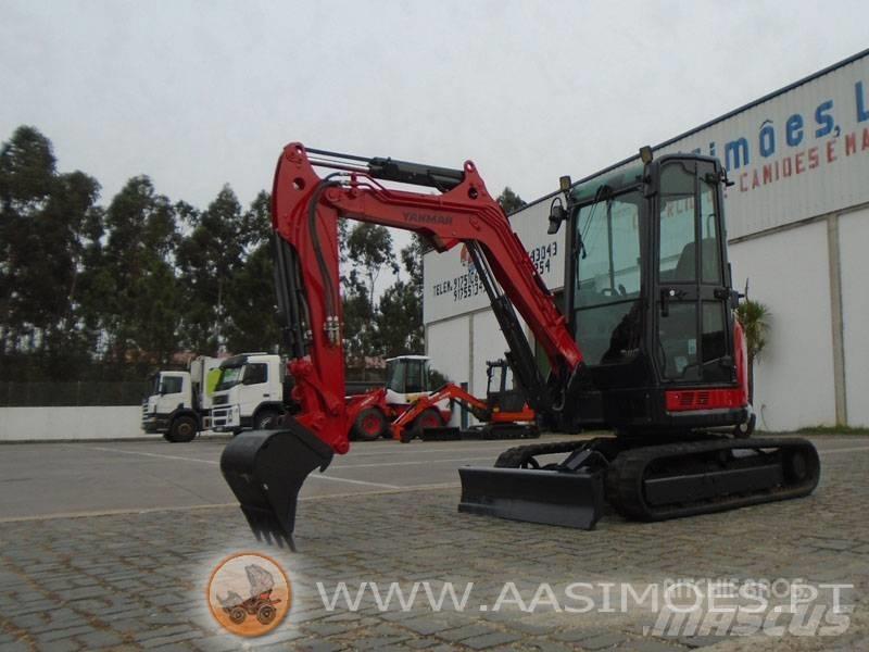 Yanmar Vio 33 U Mini bagri <7t