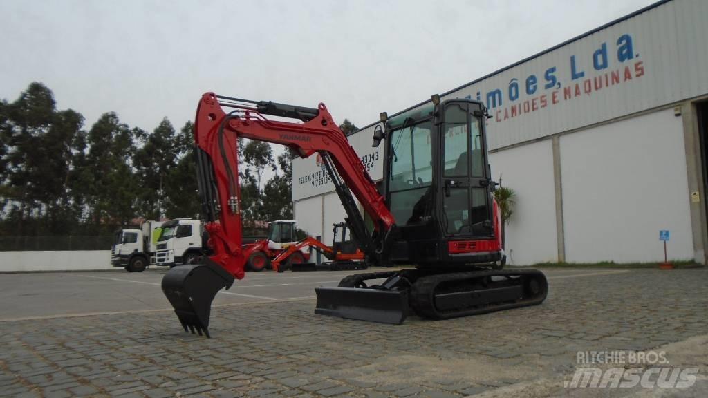 Yanmar Vio 33 U Mini bagri <7t