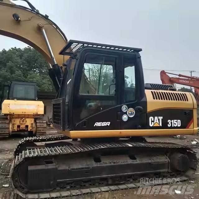 CAT 315 D Bagri goseničarji