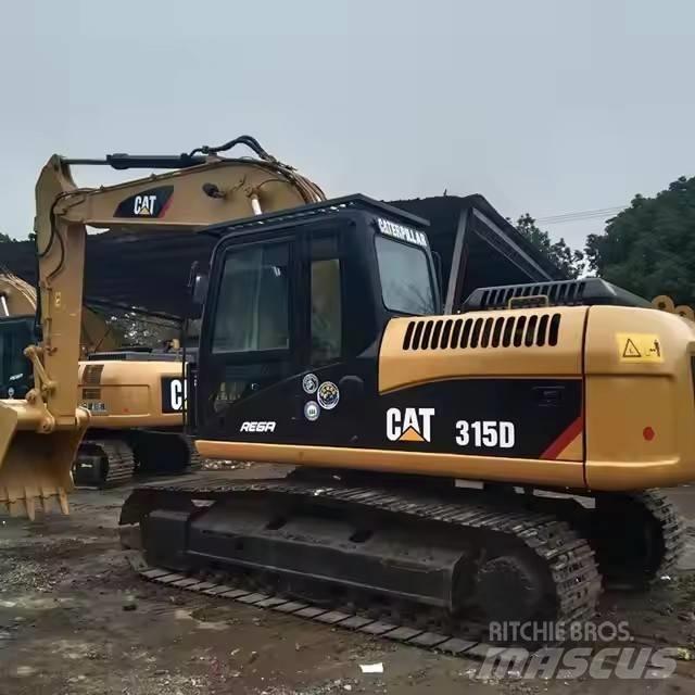 CAT 315 D Bagri goseničarji