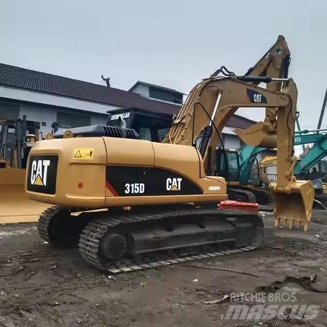 CAT 315 D Bagri goseničarji