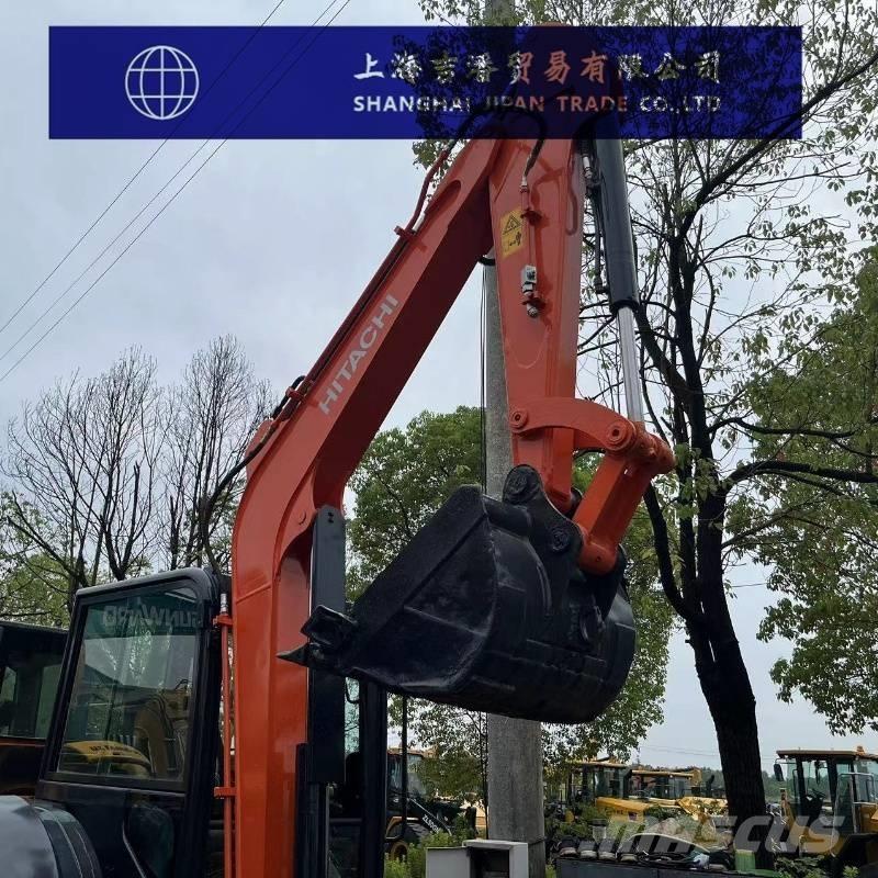 Hitachi ZX 55 Mini bagri <7t
