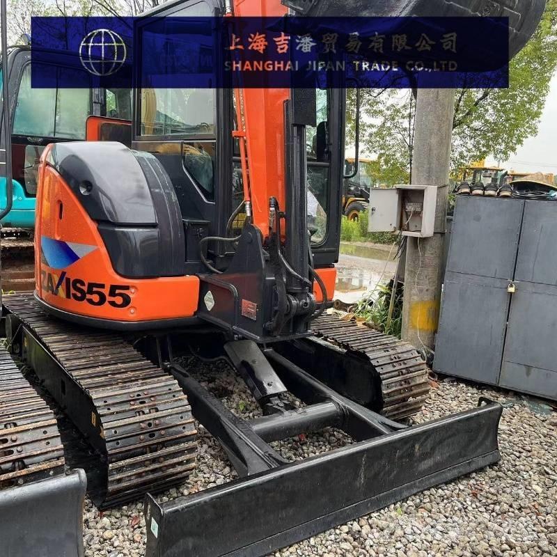 Hitachi ZX 55 Mini bagri <7t