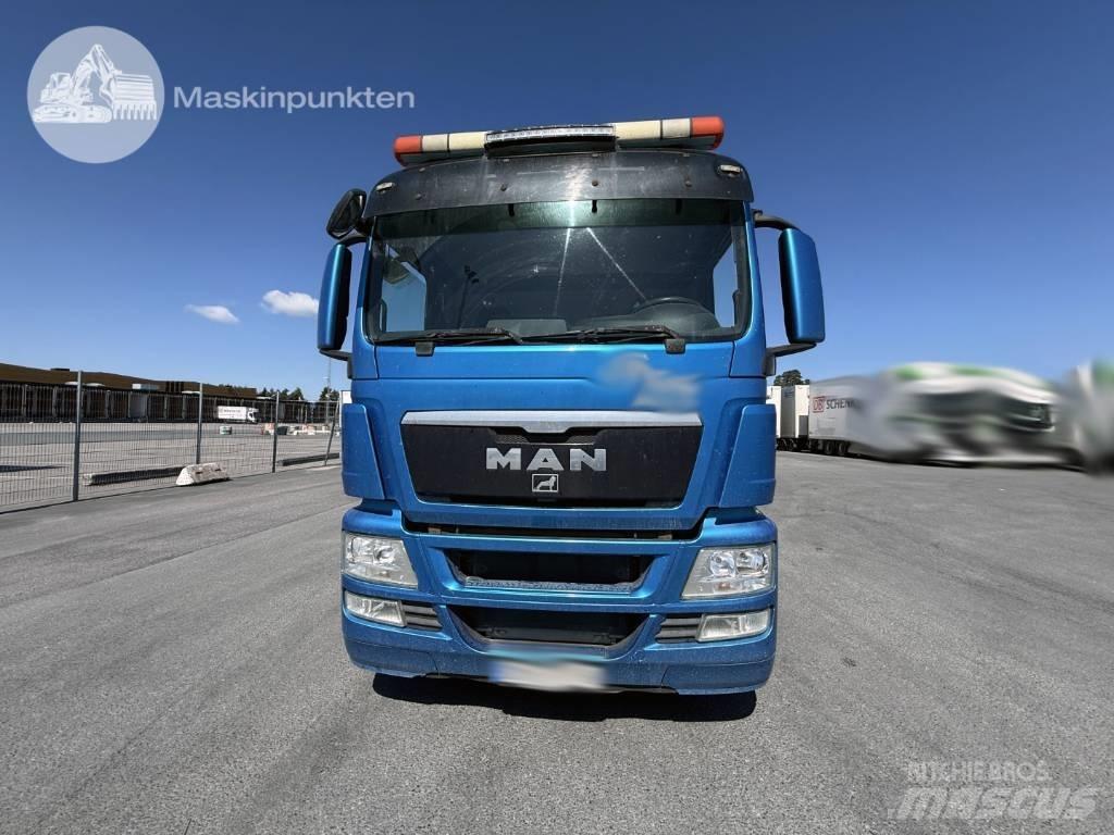 MAN TGS 26.440 BL Tovornjaki z žerjavom