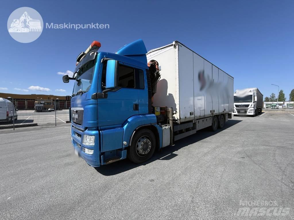 MAN TGS 26.440 BL Tovornjaki z žerjavom