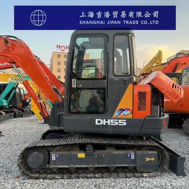 Doosan DH 55 Mini bagri <7t