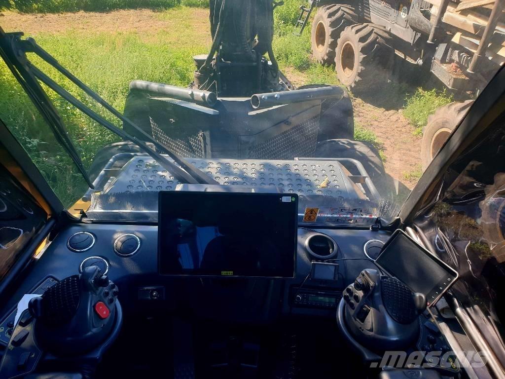Ponsse Ergo Harvesterji