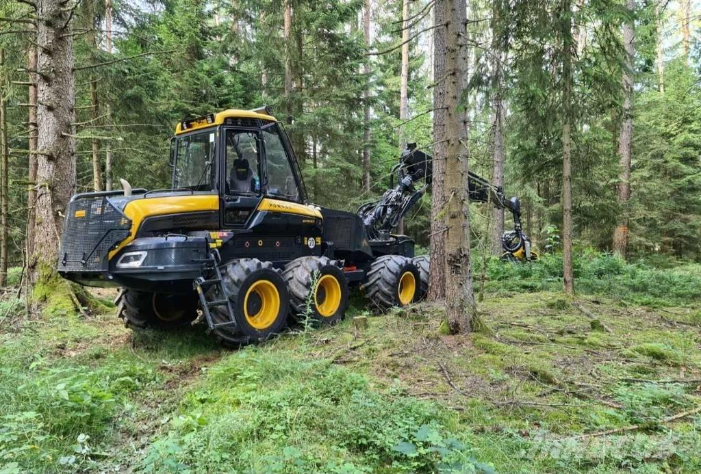 Ponsse Ergo Harvesterji