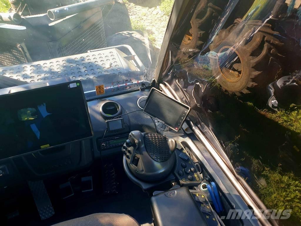 Ponsse Ergo Harvesterji