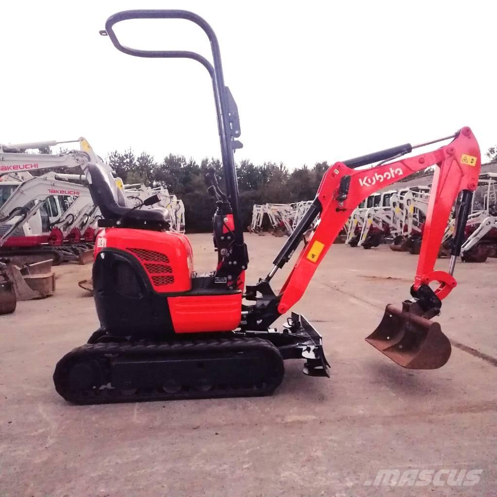 Kubota U 10-3 Mini bagri <7t