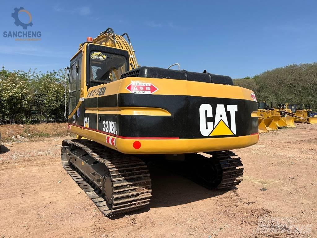 CAT 320 B L Bagri goseničarji