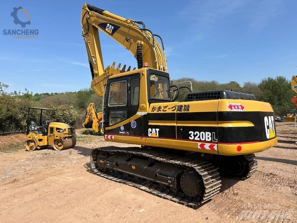 CAT 320 B L Bagri goseničarji