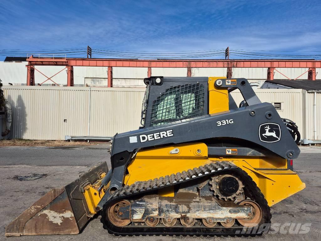 John Deere 331 Skid steer mini nakladalci