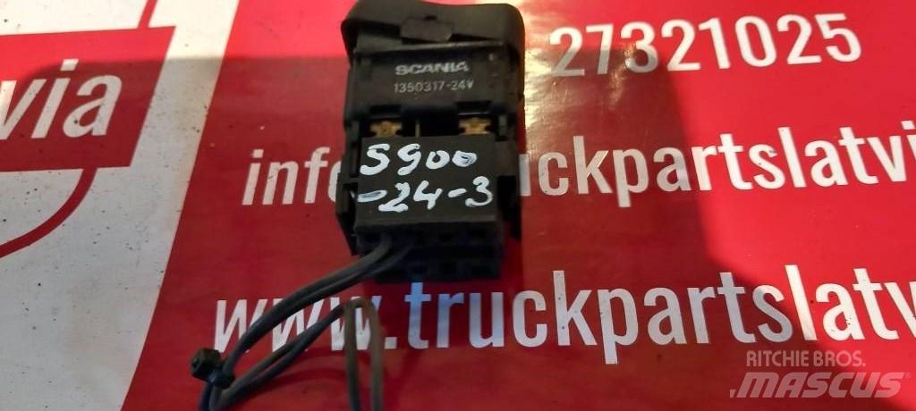 Scania R 420.   1350317 Kabine in notranjost
