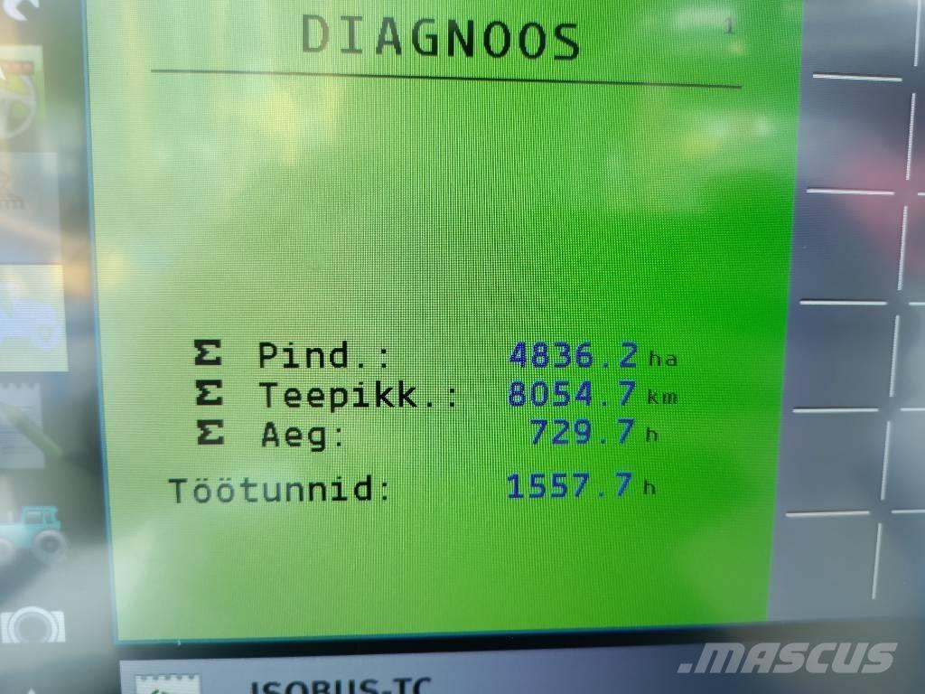 Horsch Focus 6 TD Sejalnice