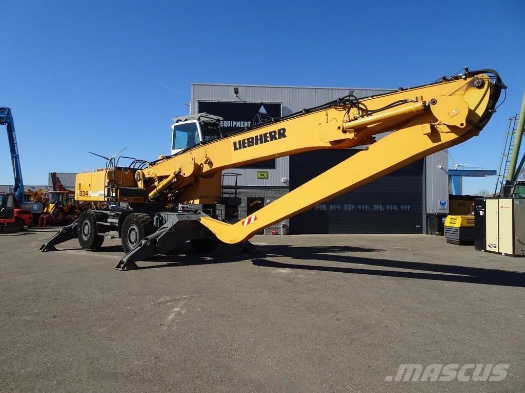 Liebherr A934CHD Bagri za prekladanje primarnih/sekundarnih surovin