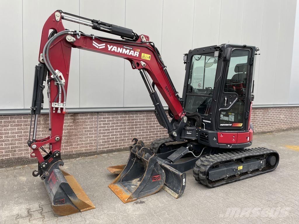 Yanmar VIO38-6 Mini bagri <7t