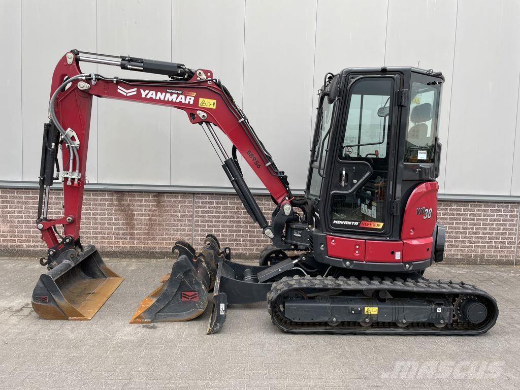 Yanmar VIO38-6 Mini bagri <7t