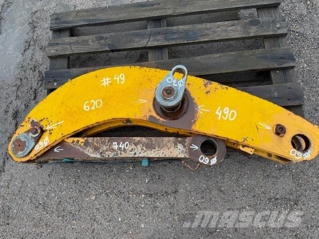 Liebherr BUCKET LINK Žlice