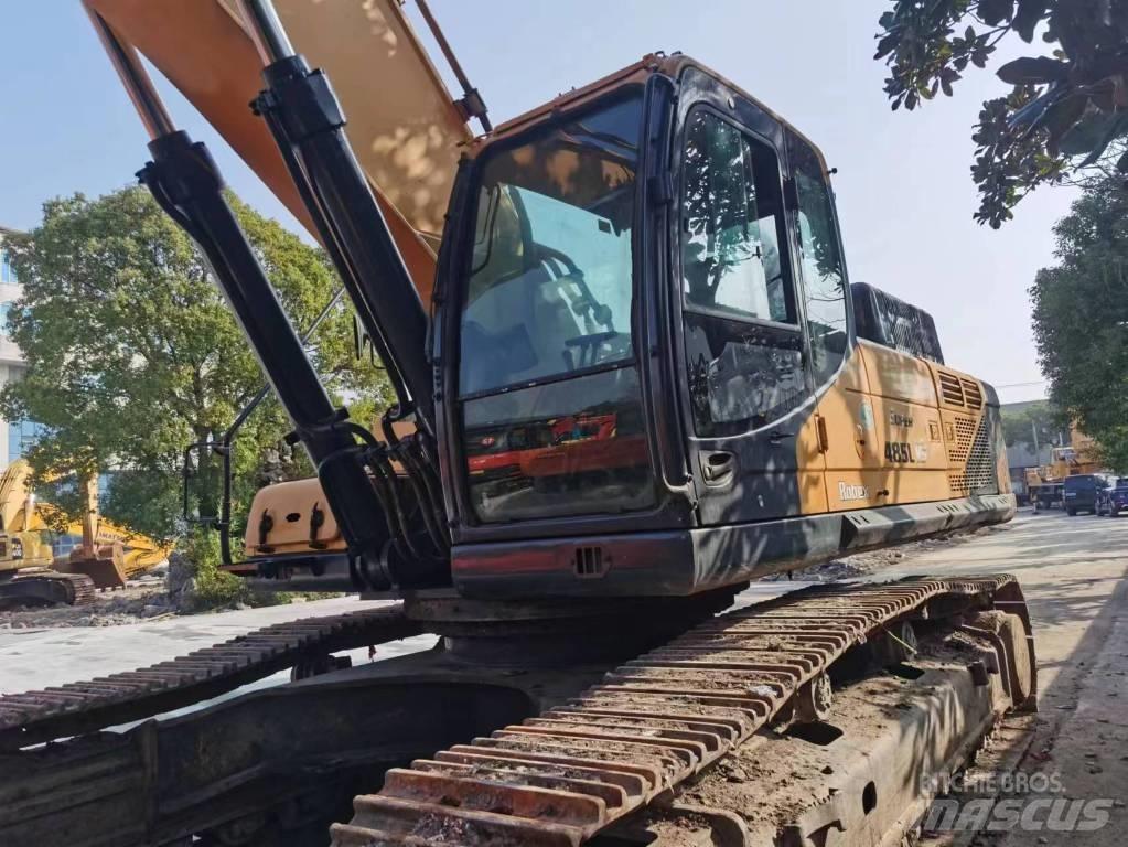 Hyundai R485LVS Bagri goseničarji