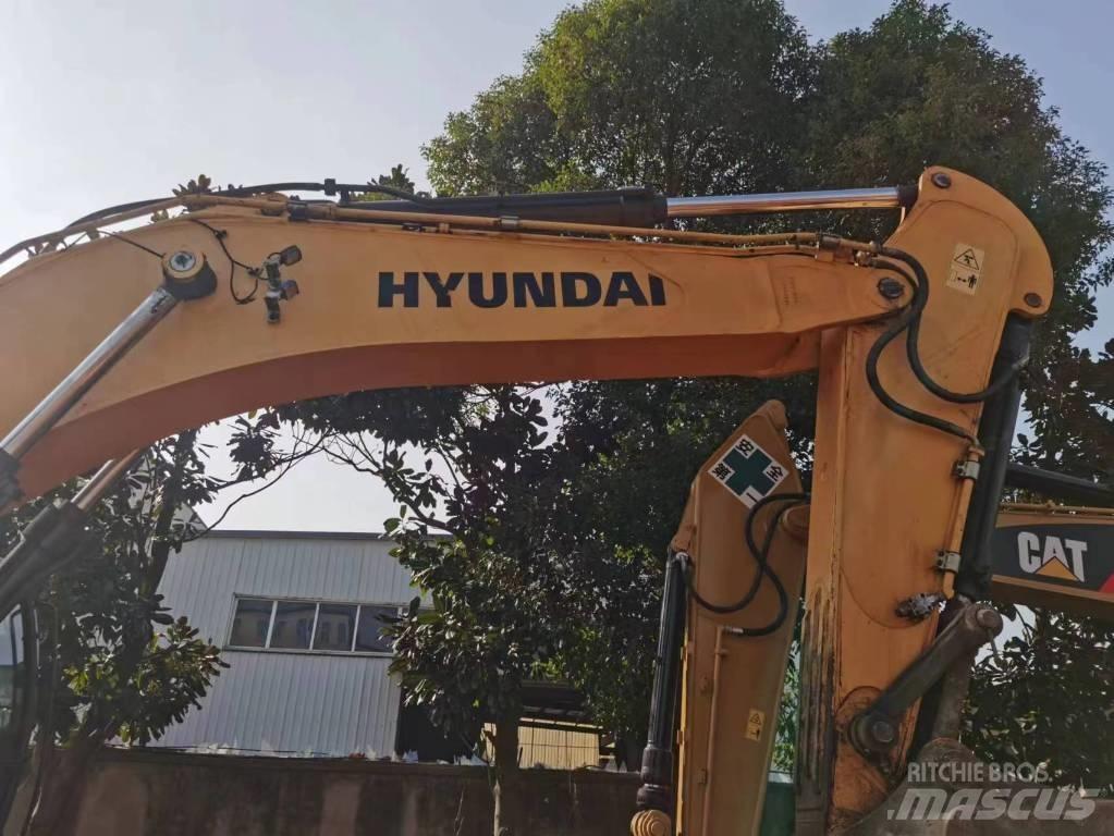 Hyundai R485LVS Bagri goseničarji