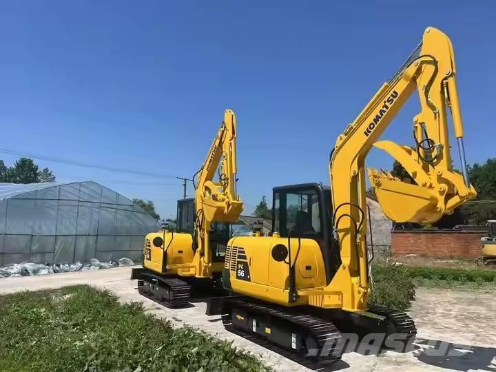 Komatsu PC56-7 Mini bagri <7t