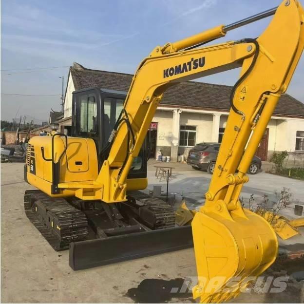 Komatsu PC56-7 Mini bagri <7t