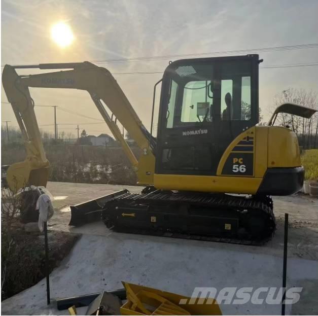 Komatsu PC56-7 Mini bagri <7t