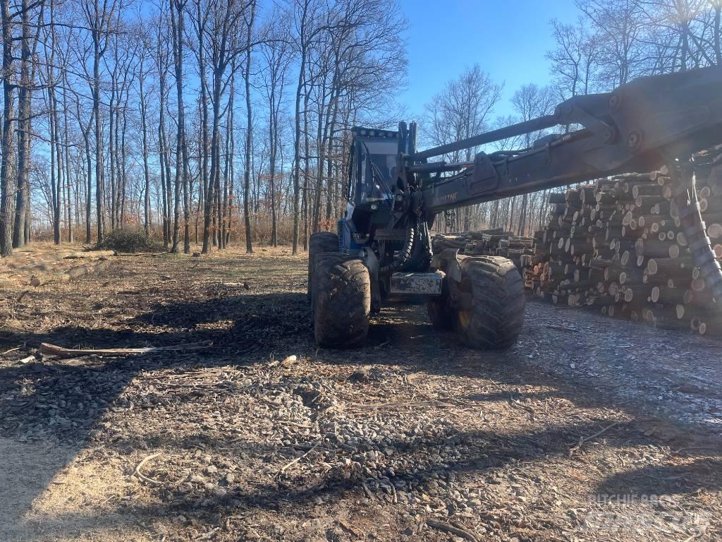 Rottne H20 Harvesterji