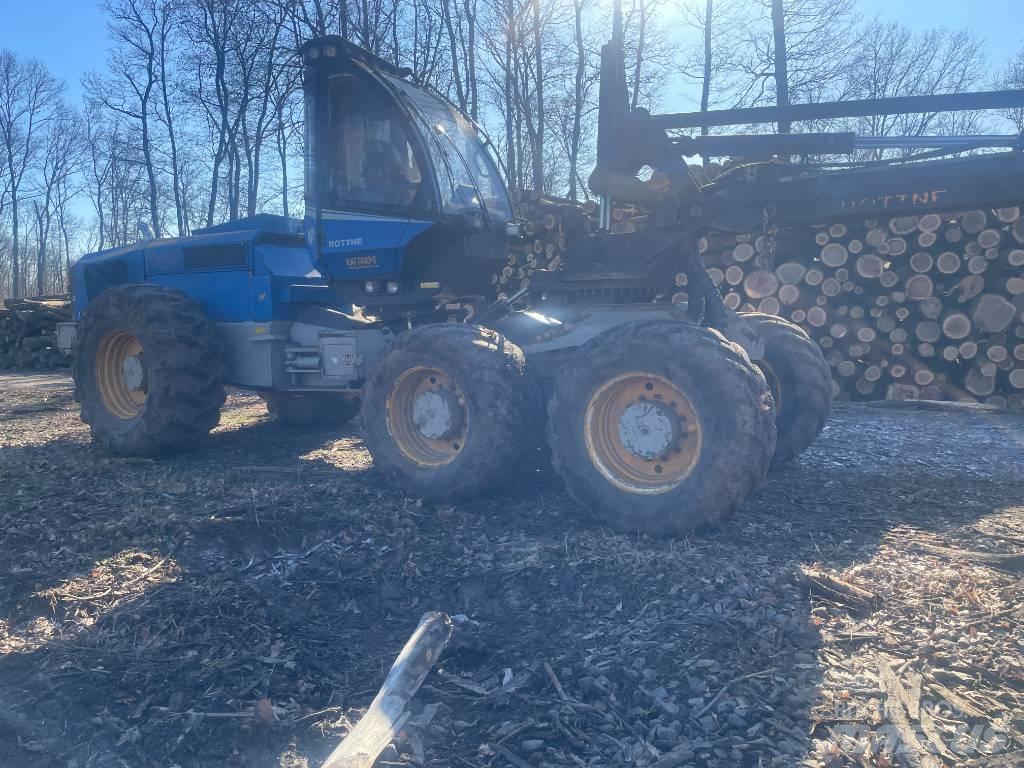 Rottne H20 Harvesterji