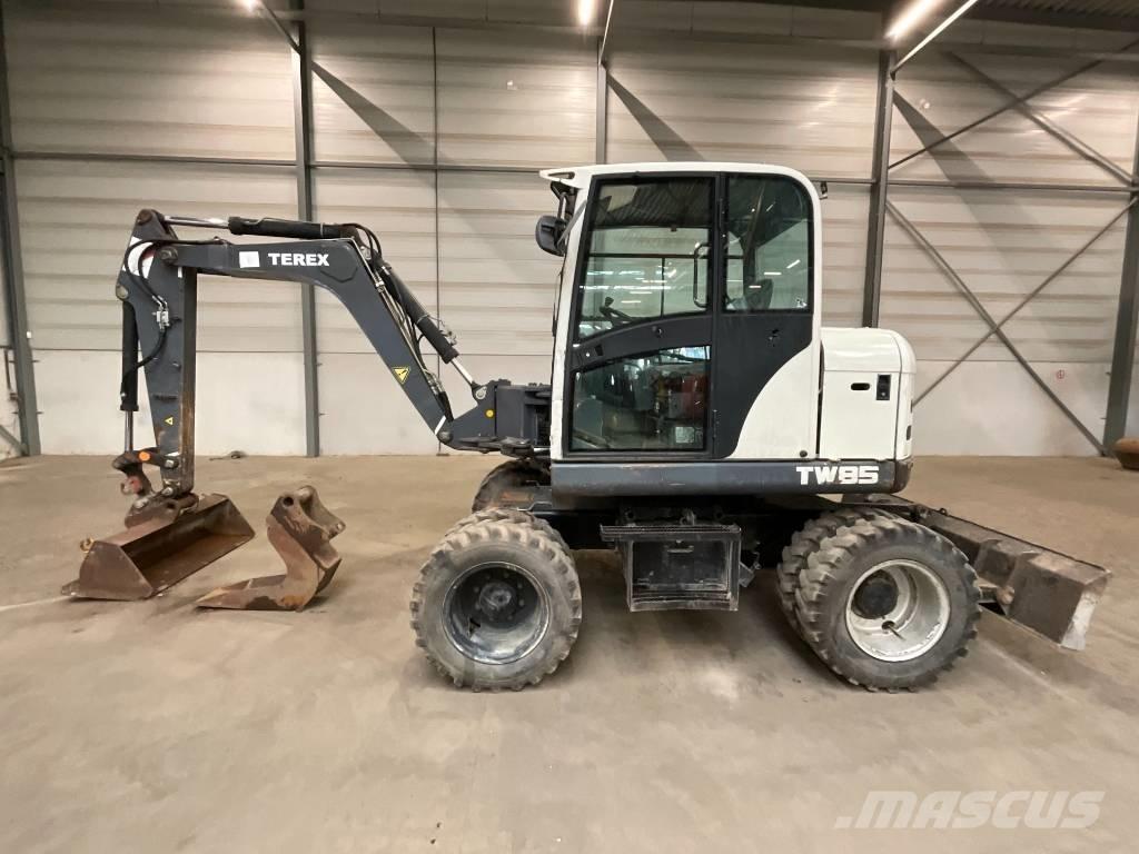 Terex TW 85 Bagri na kolesih
