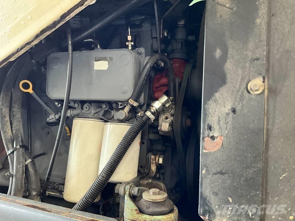 Terex TW 85 Bagri na kolesih