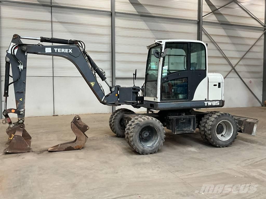 Terex TW 85 Bagri na kolesih