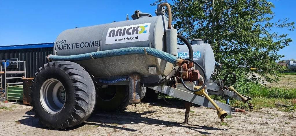 Jako MEYCO V 6700 Cisterne za gnojnico