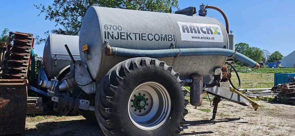Jako MEYCO V 6700 Cisterne za gnojnico