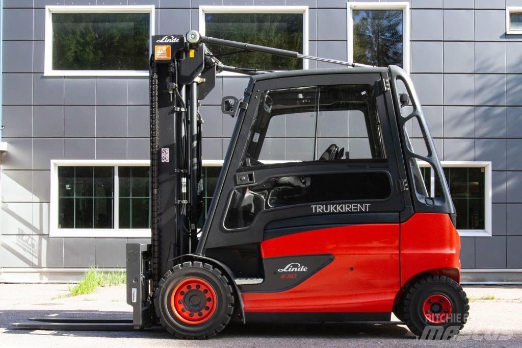 Linde E50HL-01 Električni viličarji