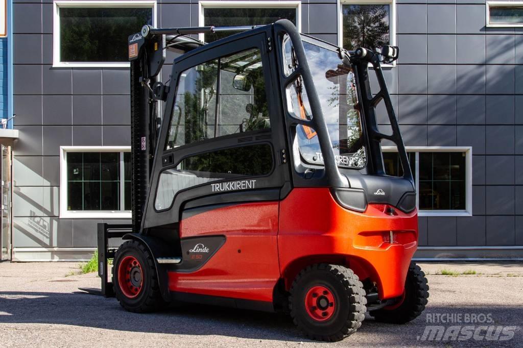 Linde E50HL-01 Električni viličarji