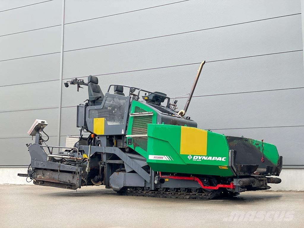 Dynapac SD1800C Asfaltni finišerji