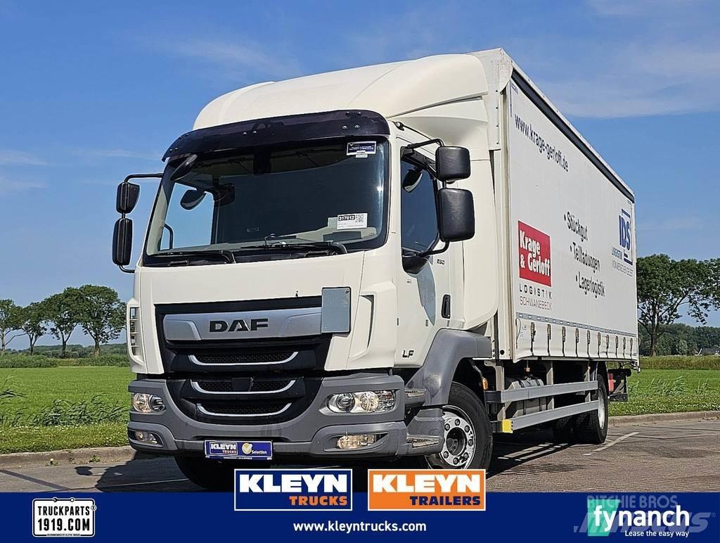 DAF LF 290 16T Tovornjaki s ponjavo