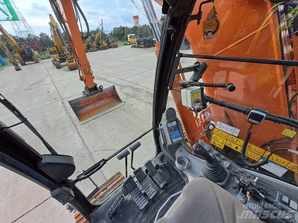 Hitachi ZX135US-6 Bagri goseničarji