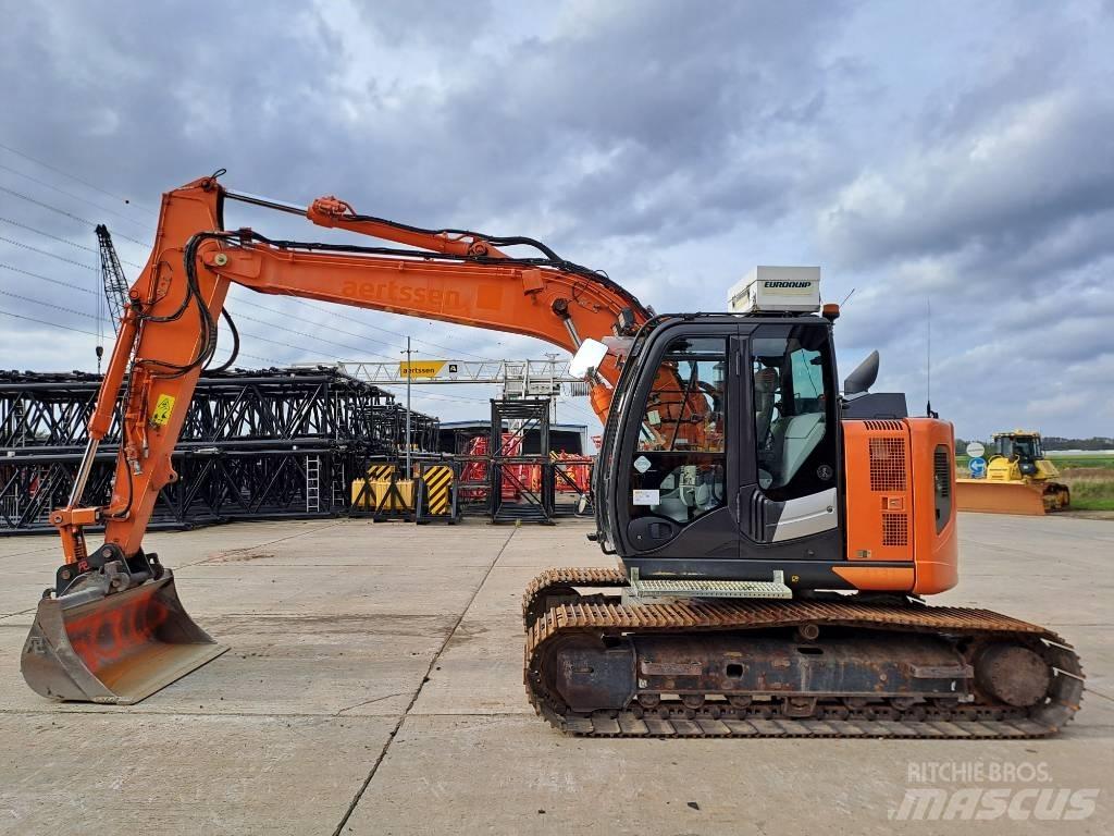 Hitachi ZX135US-6 Bagri goseničarji
