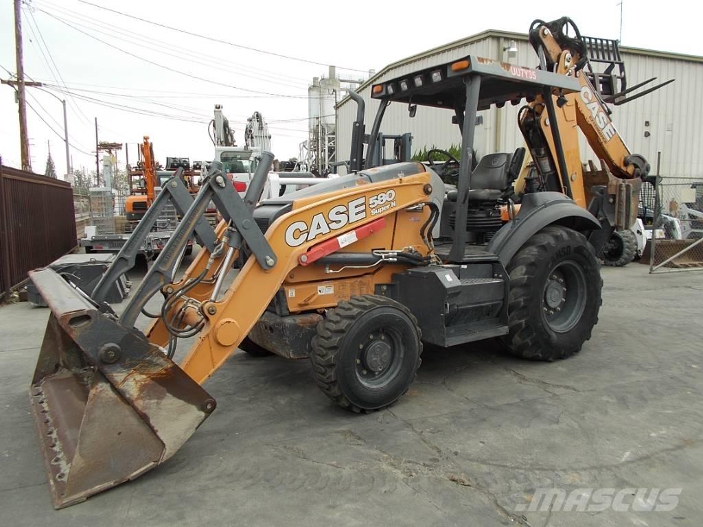 CASE 580 SN Rovokopači