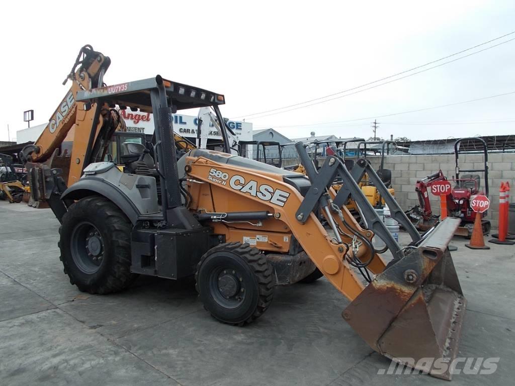 CASE 580 SN Rovokopači