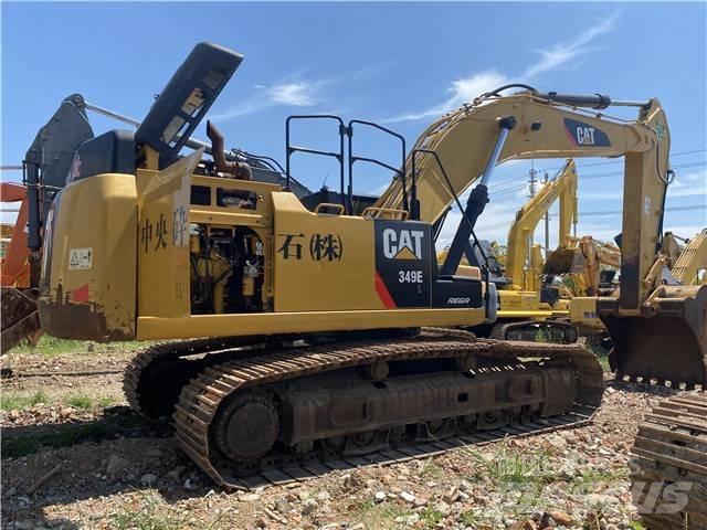 CAT 349D Bagri goseničarji