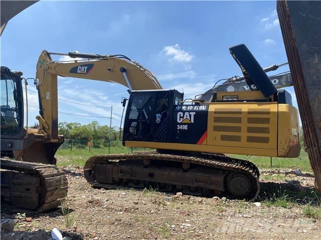 CAT 349D Bagri goseničarji