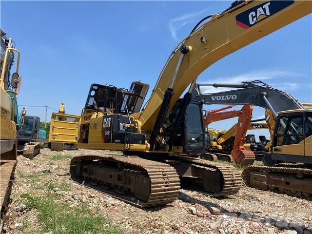 CAT 349D Bagri goseničarji