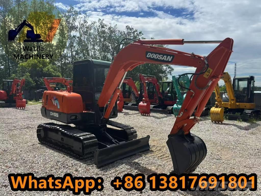 Doosan DH 55 Mini bagri <7t