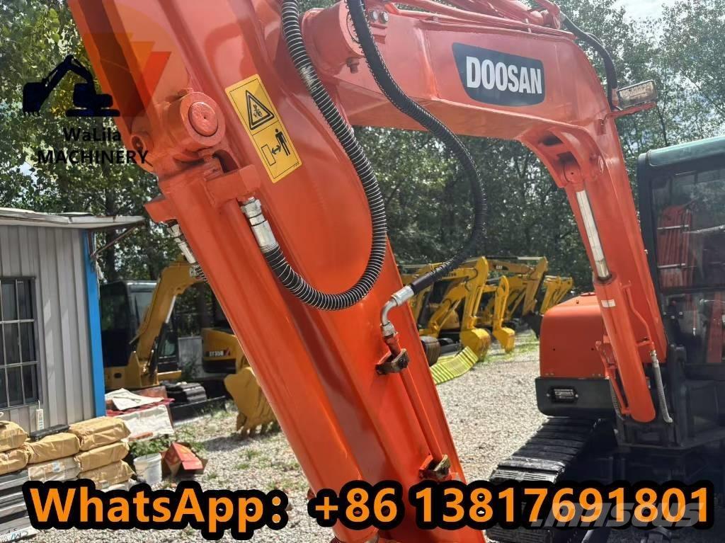 Doosan DH 55 Mini bagri <7t